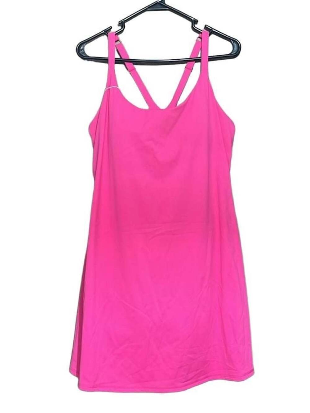 Halara SoftlyZero Plush Tummy Control Active Dress w/ Pockets Easy Peezy Edition